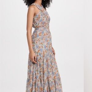Veronica Beard Florencia Floral Patterned Dress $798
